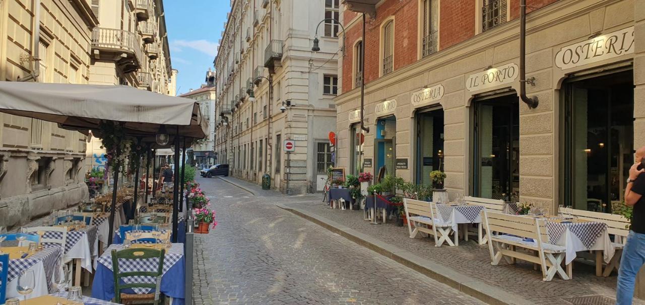 Central Loft Carina Ideale Per Visitare Il Centro Di Torino Екстер'єр фото