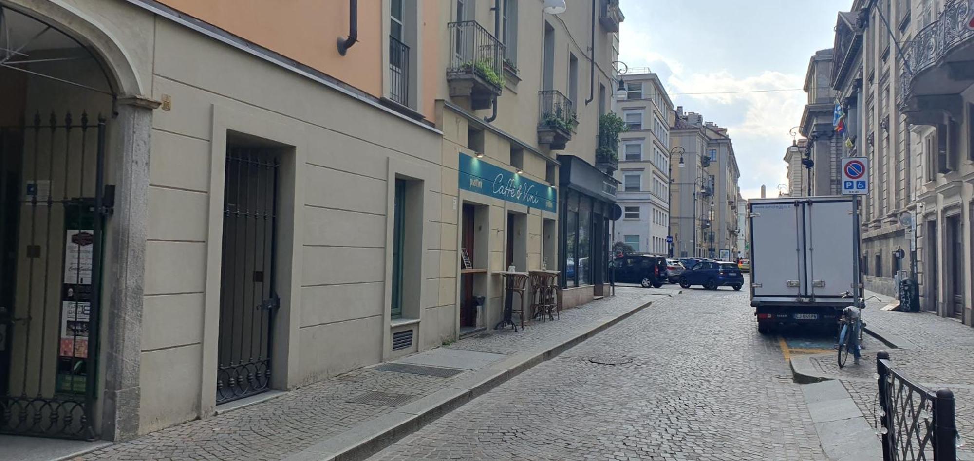 Central Loft Carina Ideale Per Visitare Il Centro Di Torino Екстер'єр фото