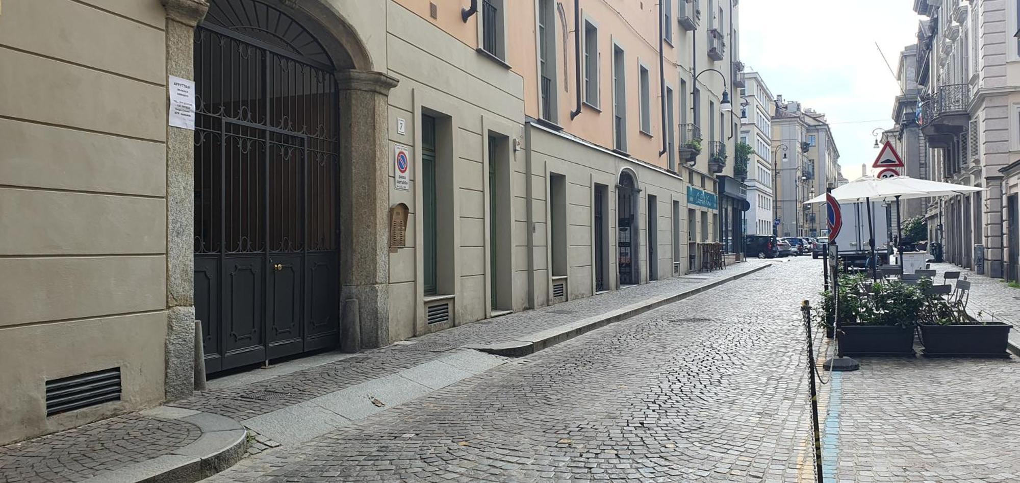 Central Loft Carina Ideale Per Visitare Il Centro Di Torino Екстер'єр фото